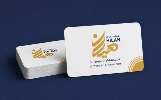 کارت ویزیت ساده